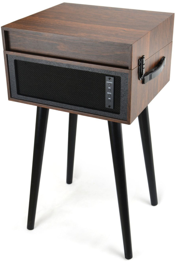 AKAI ATT-101BT, hnědá