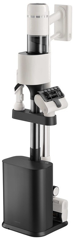 Tyčový vysavač Roborock H60 Hub bílý