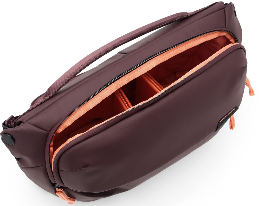 Brašna Peak Design Everyday Sling 10L (v2) vínová Brašna Peak Design Everyday Sling 10L (v2) vínová