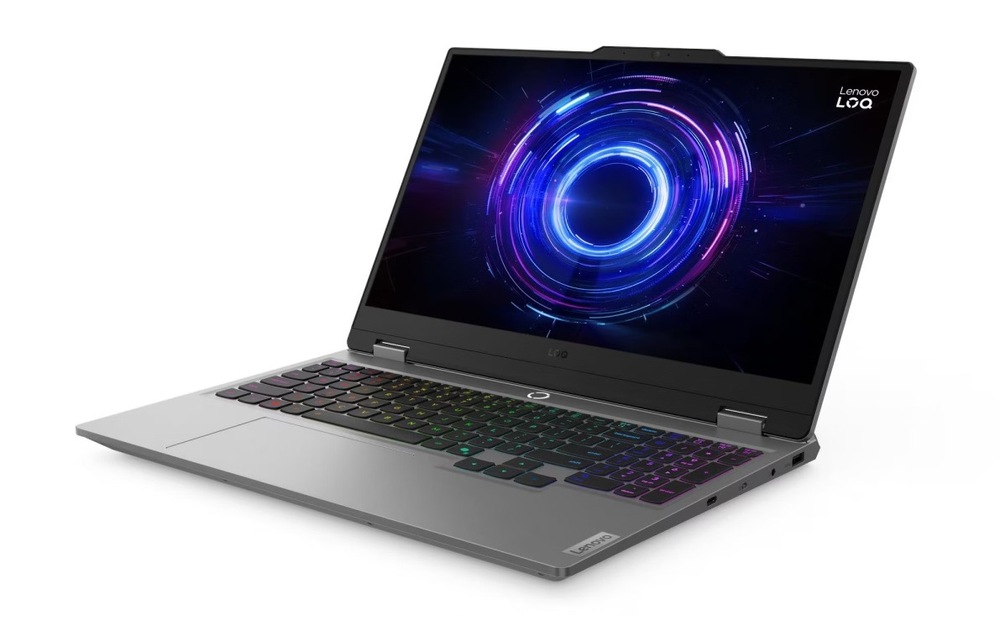 Notebook Lenovo LOQ 15AHP10 + Game Pass předplatné na 3 měsíce šedý Notebook Lenovo LOQ 15AHP10 + Game Pass předplatné na 3 měsíce šedý