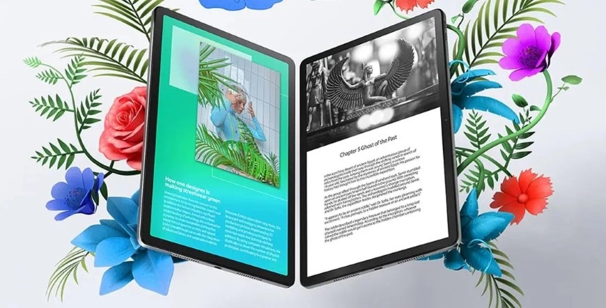 S kvalitními fotoaparáty Lenovo Tab K11 Gen 2 naskenujete fotky i textové dokumenty