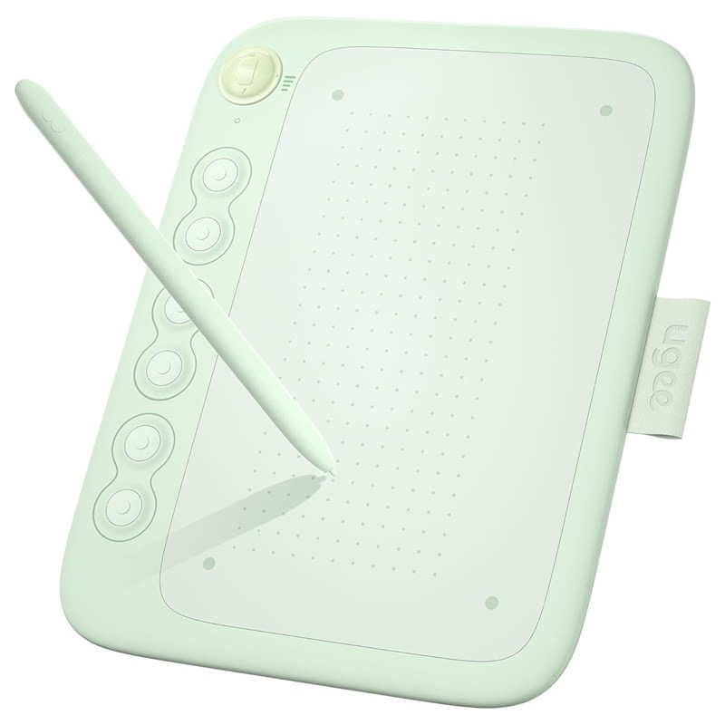 Grafický tablet UGEE Q6 - mentolová barva