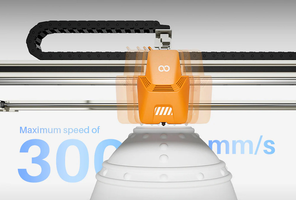 Elegoo OrangeStorm Giga zvládá i vícemateriálový tisk