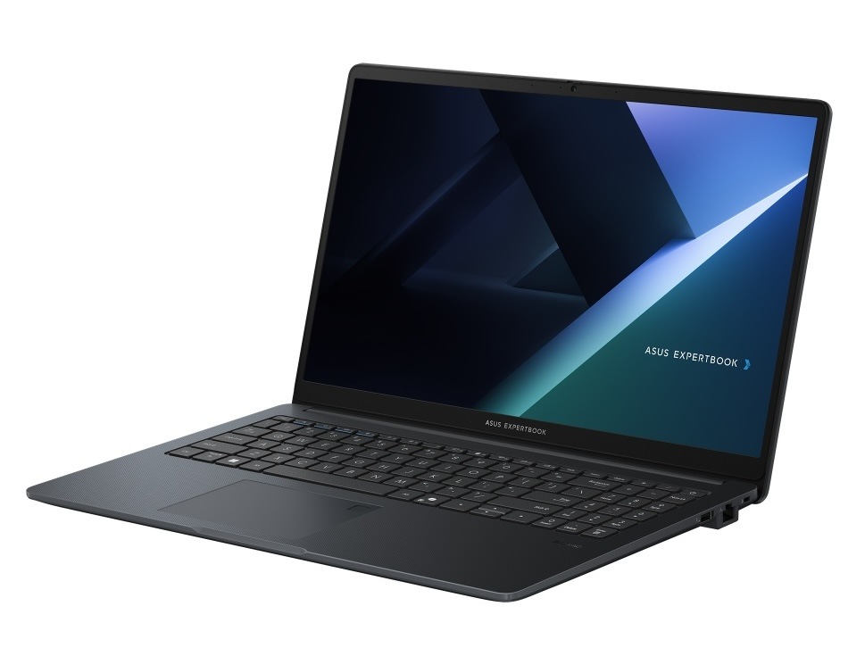 Notebook Asus ExpertBook B5 šedý Pochází od značky Dirac a zprostředkují ho dva integrované reproduktory.