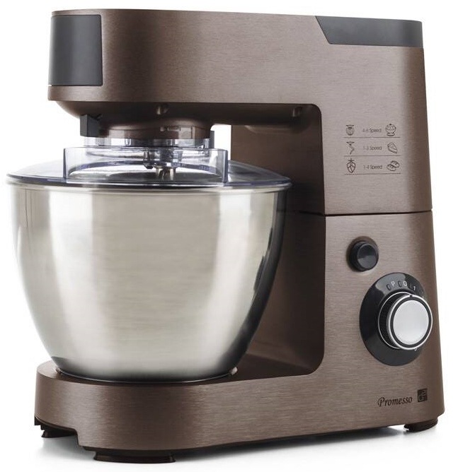 Kuchyňský robot G21 Promesso Brown hnědý