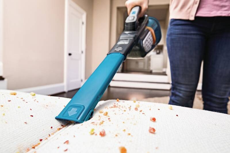 Akumulátorový vysavač Black-Decker Dustbuster SmartTech BHHV320J-QW Akumulátorový vysavač Black-Decker Dustbuster SmartTech BHHV320J-QW