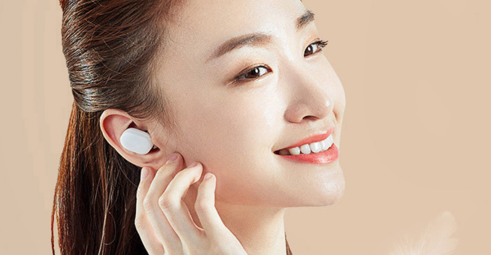 Sluchátka Xiaomi Mi True Wireless Earbuds bílá Sluchátka Xiaomi Mi True Wireless Earbuds bílá