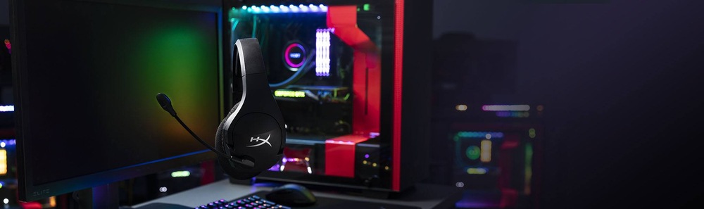 Headset HyperX Cloud Stinger Core Wireless 7.1 černý Headset HyperX Cloud Stinger Core Wireless 7.1 černý