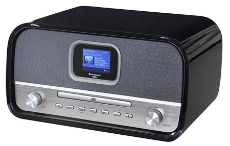 Radiopřijímač s DAB+ Soundmaster DAB970SW černý