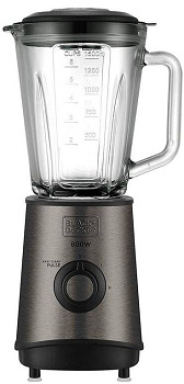 Stolní mixér Black+Decker BXJB800E černý/nerez