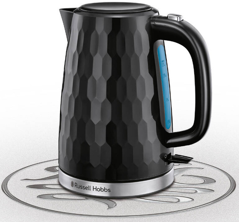 Rychlovarná konvice RUSSELL HOBBS 26051-70 Honeycomb Black Rychlovarná konvice RUSSELL HOBBS 26051-70 Honeycomb Black