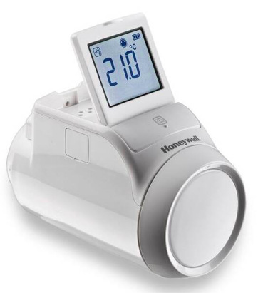 Bezdrátová termohlavice Honeywell Evohome HR92