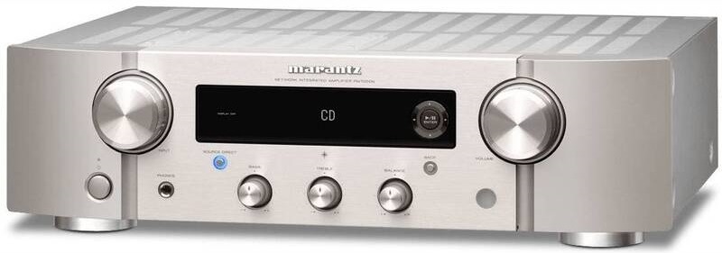 Zesilovač MARANTZ PM7000N stříbrný/zlatý
