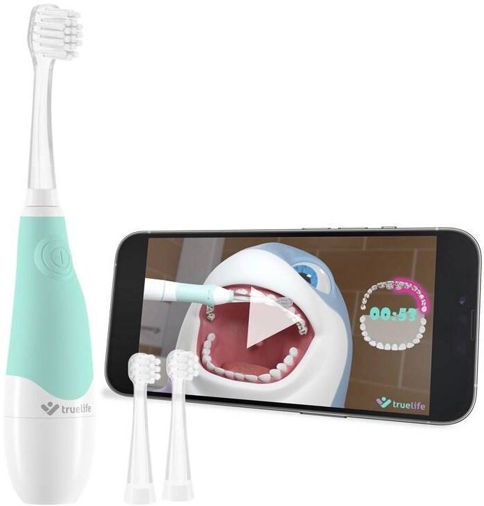 TrueLife SonicBrush Baby G, bílá 