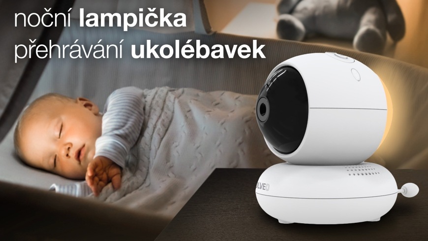 Dětská elektronická chůva Evolveo NL4 Evolveo NL4