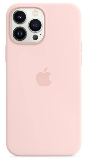 Apple Silicone Case s MagSafe pro iPhone 13 Pro, křídově růžová