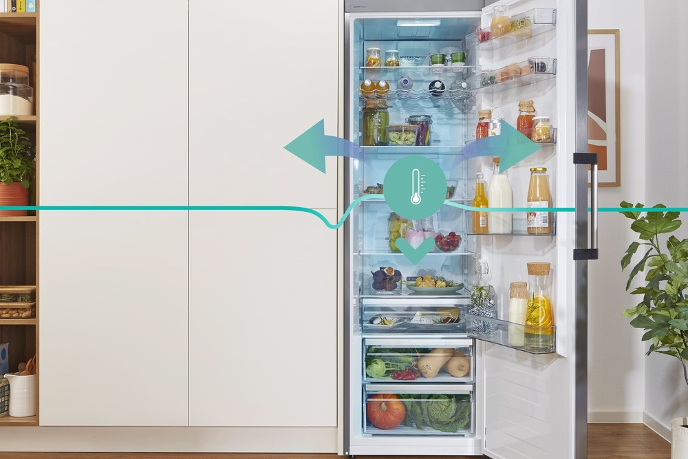 Chladnička Gorenje Advanced R619DAXL6 nerez Chladnička Gorenje R619DAXL6, nerezová