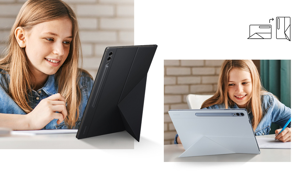 Samsung Galaxy Tab S9 Ultra Smart Book Cover