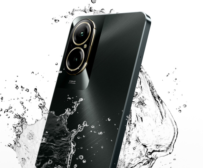 Mobilní telefon realme C67 6 GB / 128 GB černý Mobilní telefon realme C67 6 GB / 128 GB černý