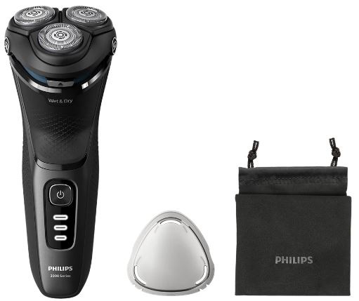 Holicí strojek Philips Series 3000 S3244/12 šedý