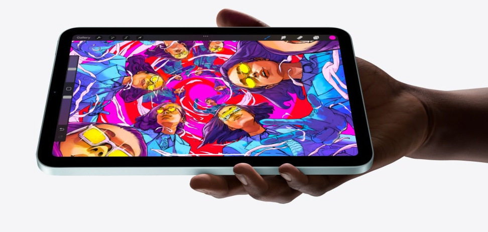 Dotykový tablet Apple iPad mini (2024) Wi-Fi + Cellular 256 GB - hvězdně bílý
