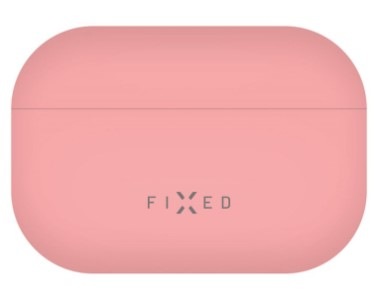 Pouzdro FIXED Silky pro Apple AirPods Pro růžové