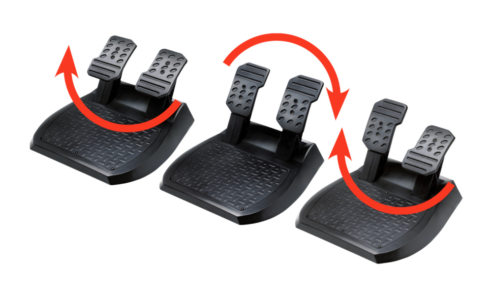 Volant Thrustmaster Ferrari 458 Spider pro Xbox One, One X, One S, Series  + pedály černý