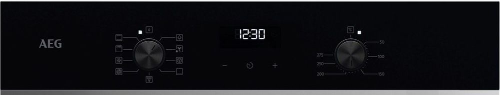Trouba AEG série 5000 TU5AB21FSB černá AEG TU5AB21FSB Ovládací panel
