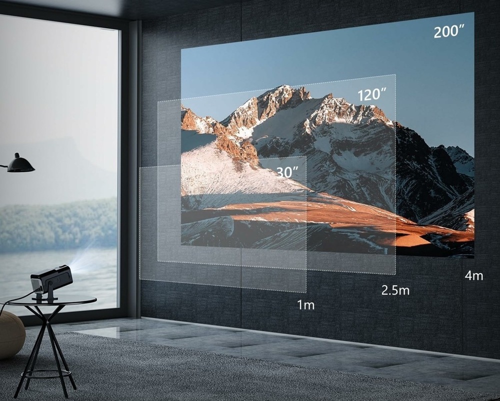 Projektor Helmer SP 600 Full HD černý