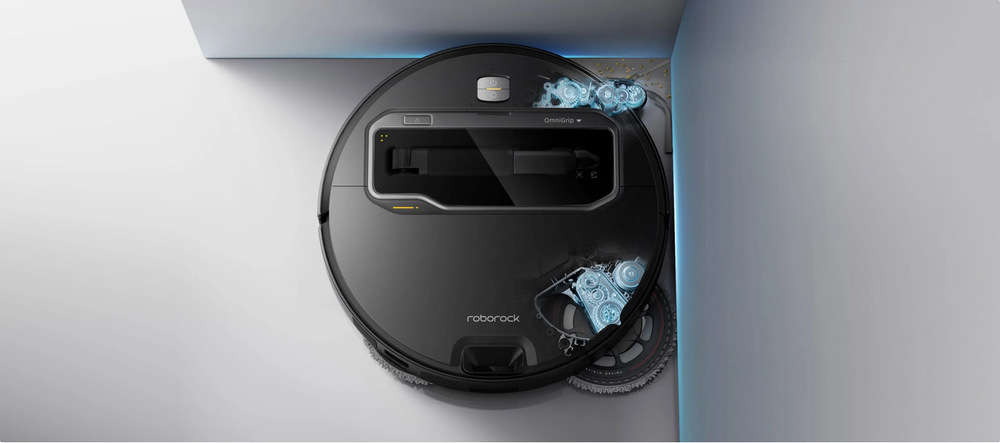 Robotický vysavač Roborock Saros Z70 silver stříbrný Robotický vysavač Roborock Saros Z70 silver stříbrný