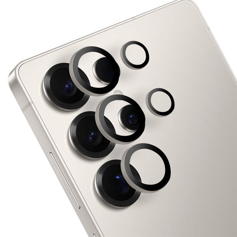 Ochranné sklo čočky fotoaparátu Obal:Me Lens Protector na Samsung Galaxy S25 Ultra šedé