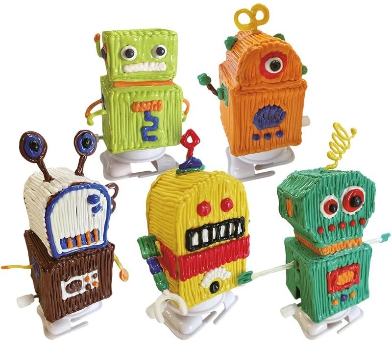 Sada LAMAX ArtKid 3D Robot