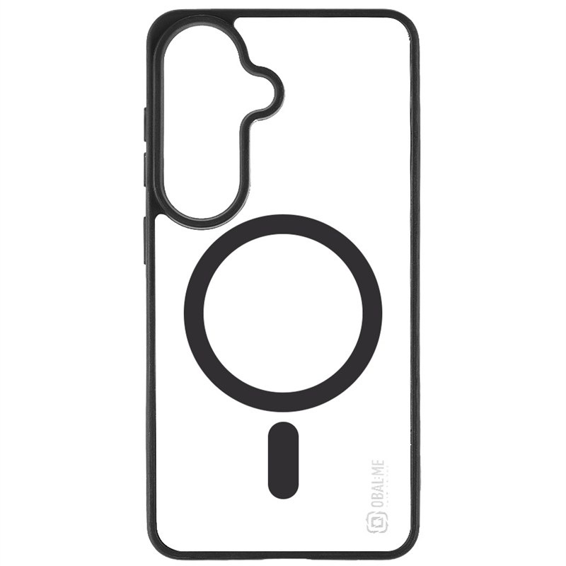 Kryt na mobil Obal:Me MagNetix Outline na Samsung Galaxy S26 - černý