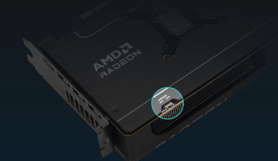 Grafická karta Asus AMD Radeon RX 9070 Prime OC EVO 16GB černá Detail VGA Asus AMD Radeon RX 9070 Prime OC EVO 16GB