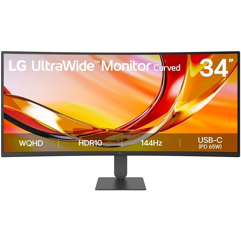Herní monitor LG 34U640B-B, černá barva
