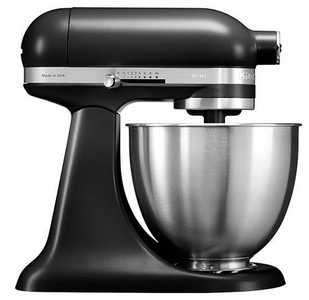 Kuchyňský robot KitchenAid Artisan MINI 5KSM3311XEBM černý
