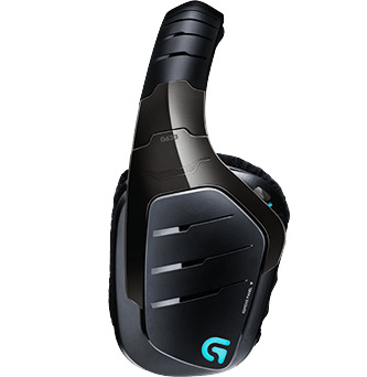 Headset Logitech Gaming G933 Artemis Spectrum černý