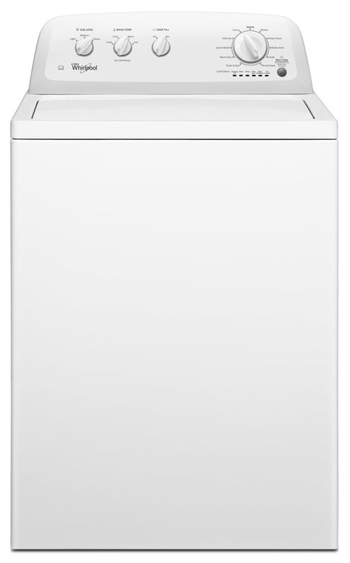 Whirlpool 3LWTW4815FW, bílá