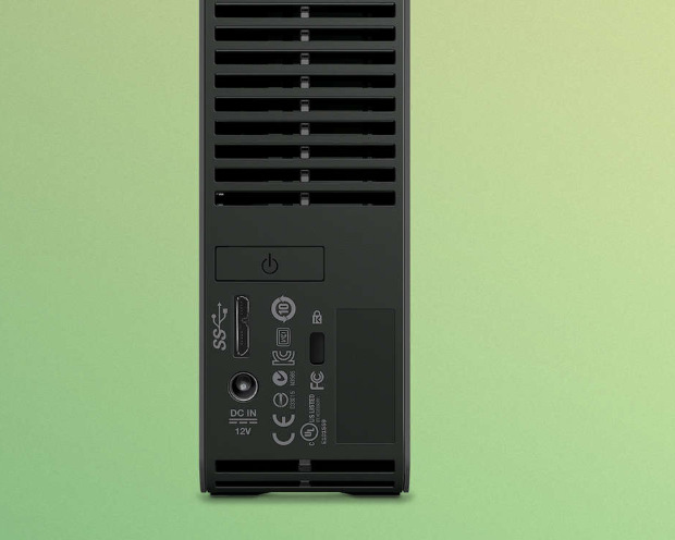 Externí pevný disk 3,5" Western Digital Elements Desktop 10TB černý