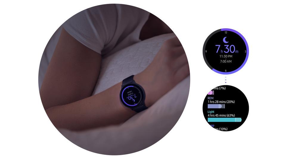 Chytré hodinky Samsung Galaxy Watch Active2 40mm růžové
