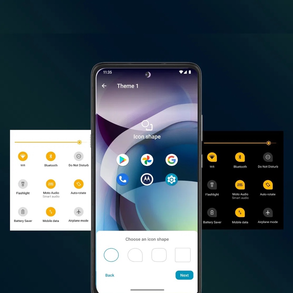 Mobilní telefon Motorola Moto G 5G šedý Motorola Moto G 5G