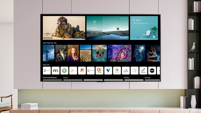 Televize LG 55NANO77P Televize LG 55NANO77P