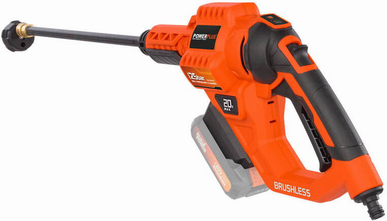 Vysokotlaký čistič POWERPLUS POWDPG80620 (bez baterie) Vysokotlaký čistič POWERPLUS POWDPG80620 (bez baterie)