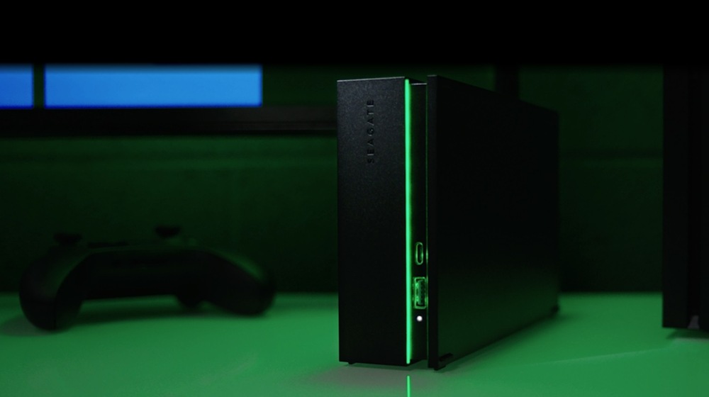 Externí pevný disk 2,5" Seagate Game Drive for Xbox 4TB LED černý