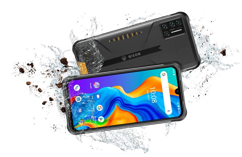 Mobilní telefon UMIDIGI Bison Plus oranžový Mobilní telefon UMIDIGI Bison Plus oranžový