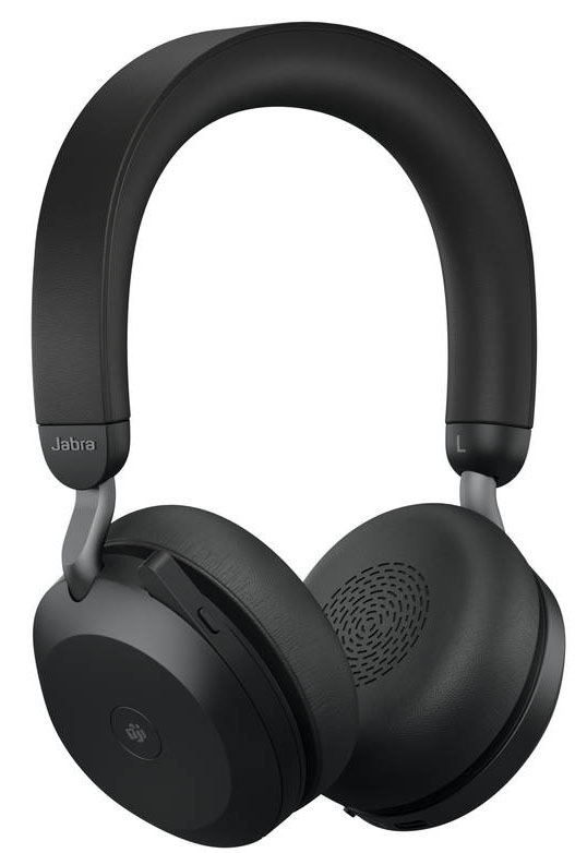 Headset Jabra Evolve2 75, USB-C, MS Stereo černý