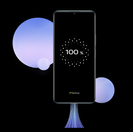Mobilní telefon vivo Y76 5G 8 GB / 128 GB - Cosmic Aurora