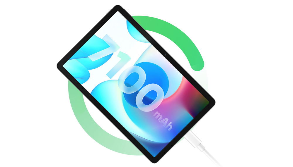 Dotykový tablet realme Pad 6GB/128GB LTE šedý