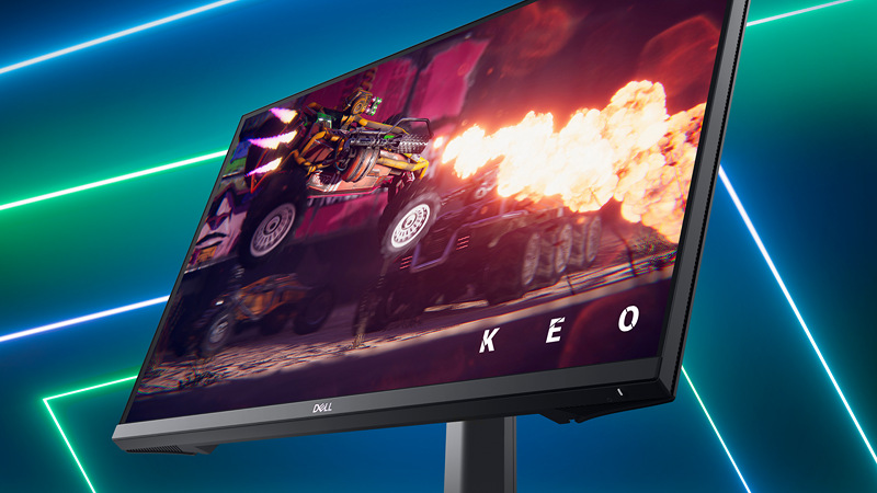 Herní monitor Dell Gaming G2722HS černý