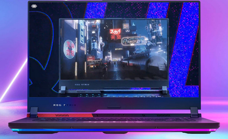 Notebook Asus ROG Strix G15 šedý